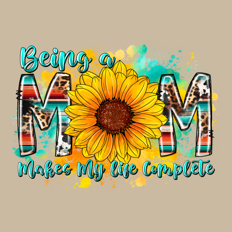 Being A Mom Makes My Life Complete Long Sleeve Tee by RacoonDesign | Teevron