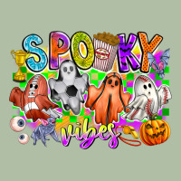 Spooky Vibes Ghost Urban Heavy Tee | Teevron