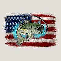 American Flag Fish Heavy Core Tee | Teevron
