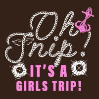 Oh Snip It's A Girls Trip For Dark Heavy Core Tee | Teevron