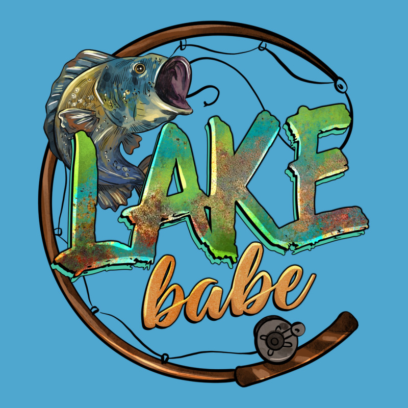 Lake Babe Premium Hoodie by BarkalooDesign | Teevron