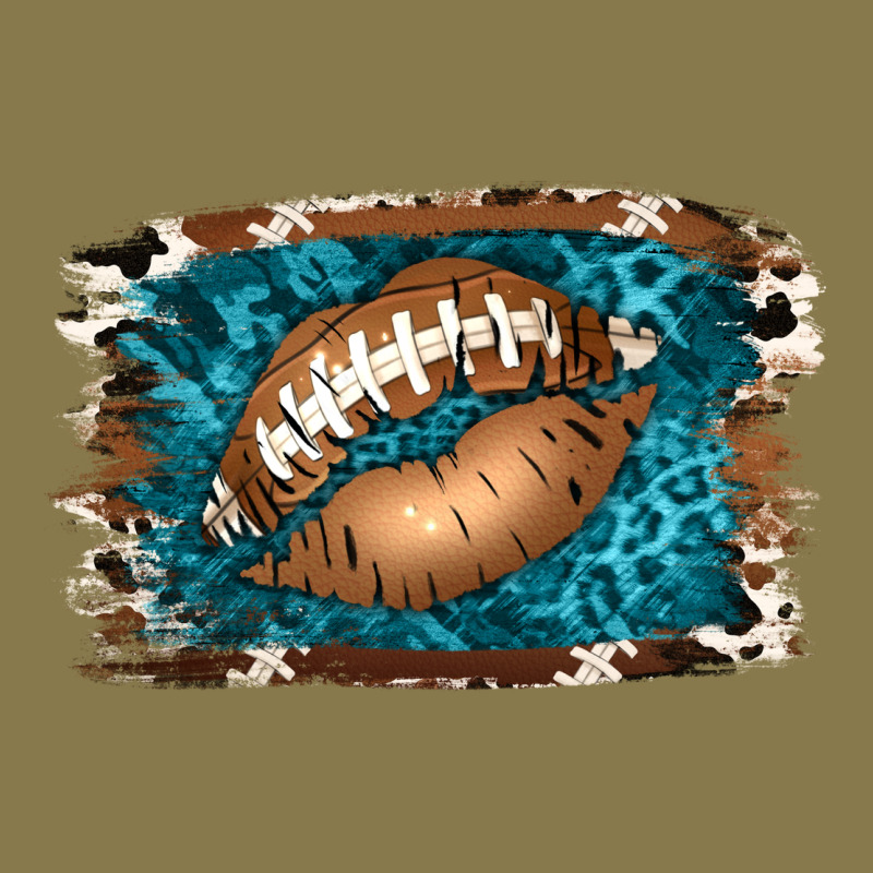 Football Lips Premium Hoodie by Jasminsmagicworld | Teevron
