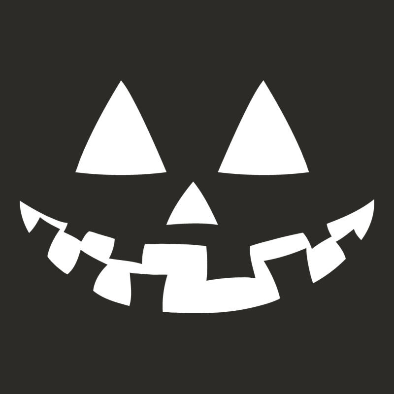 Halloween Jack O Lantern (white) Heavy Core Tee by artisFamous | Teevron