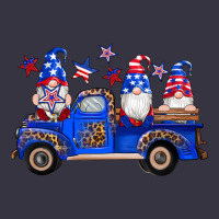 American Flag Gnomes Truck Vintage Hoodie | Teevron