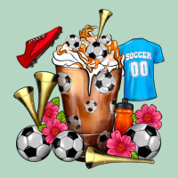Soccer Cold Drink Frappe Classic Tee | Teevron