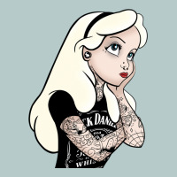Alice In Wonderland Heavy Core Tee | Teevron