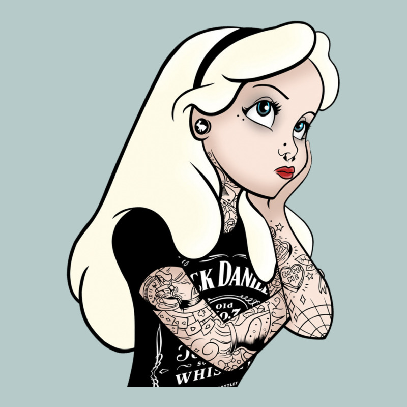 Alice In Wonderland Heavy Core Tee by artisFamous | Teevron