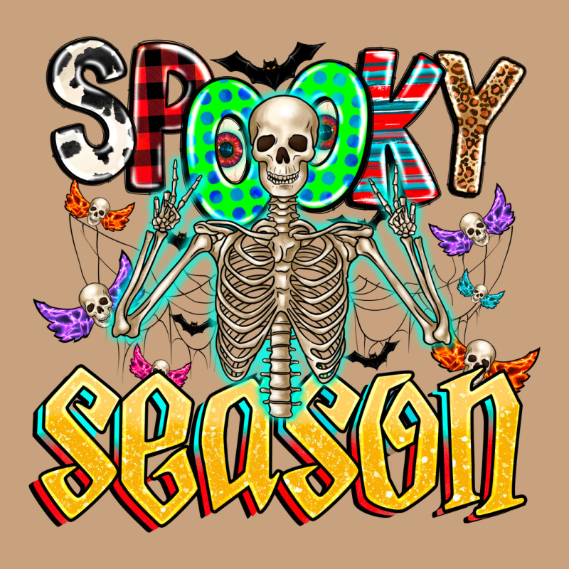 Spooky Season Vintage Tee by CowhideDigitalArt | Teevron