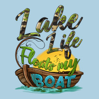 Lake Life Floats My Boat Premium Hoodie | Teevron
