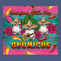 Mexican Hanging With My Gnomigos Vintage Hoodie | Teevron