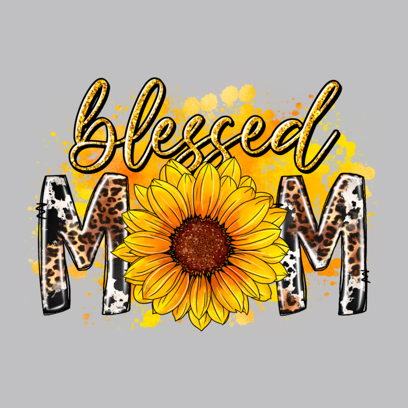 Blessed Mom Sunflower Long Sleeve Tee by RacoonDesign | Teevron