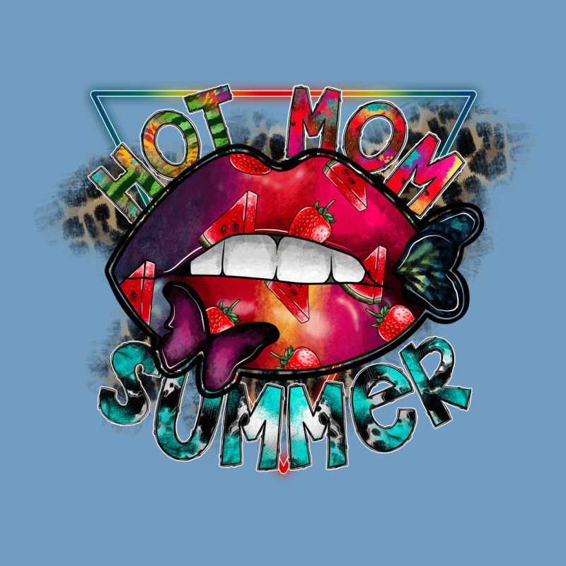 Hot Mom Summer Urban Heavy Tee by CowhideDigitalArt | Teevron