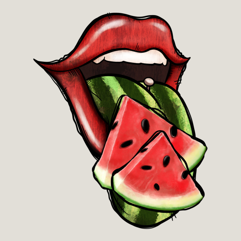 Watermelon Tongue Heavy Core Tee by Jasminsmagicworld | Teevron