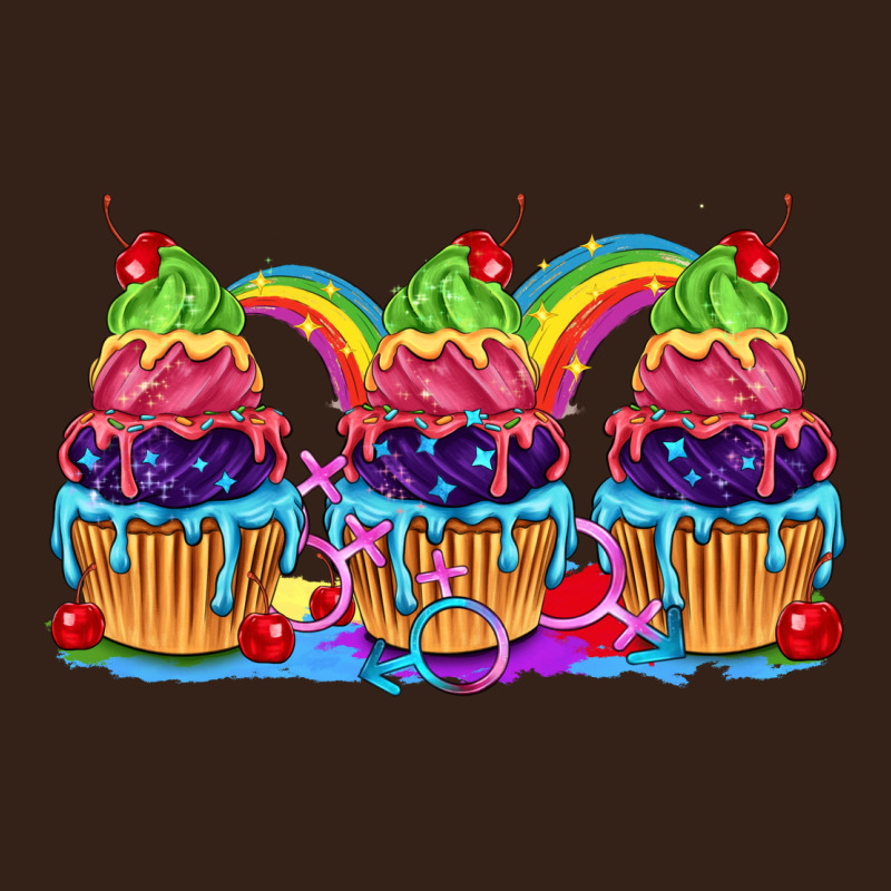 Pride Cupcake Heavy Core Tee by FaDigitalArtStudio | Teevron
