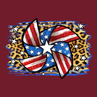 4th Of July Pinwheel Zipper Hoodie | Teevron