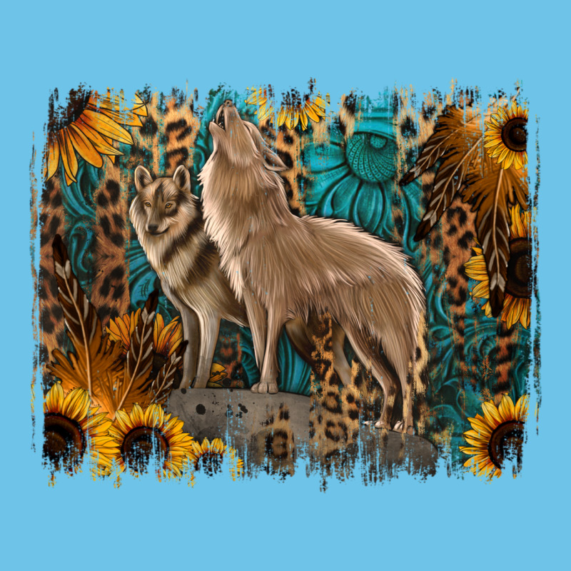 Western Wolves Premium Sweatshirt by Jasminsmagicworld | Teevron
