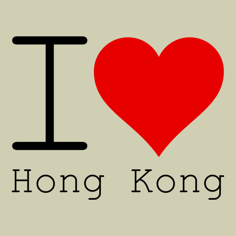 I Love Hong Kong Heavy Core Tee by artisFamous | Teevron