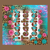 Teacher Gemstone And Pink Flower Tumbler Premium Tee | Teevron