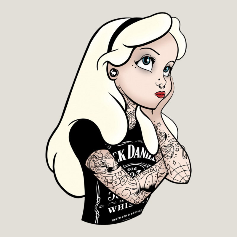 Alice Tattoo Heavy Core Tee by artisFamous | Teevron