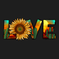 Desert Sunflower Love Heavyweight Hoodie | Teevron