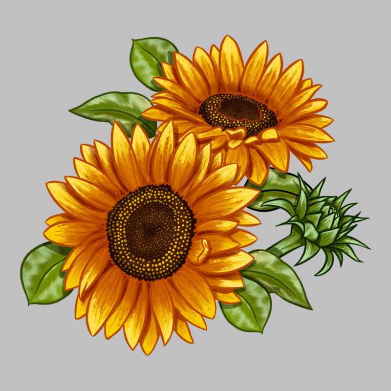 Soraya Sunflower Long Sleeve Tee by LillyAllenDesigns | Teevron