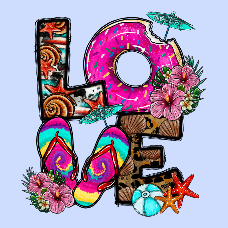 Love Summer Urban Heavy Tee by CowhideDigitalArt | Teevron