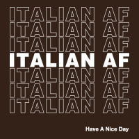 Italian Af Heavy Core Tee | Teevron