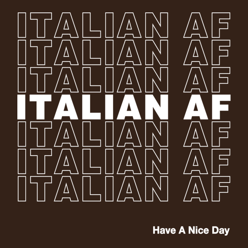 Italian Af Heavy Core Tee by artisFamous | Teevron