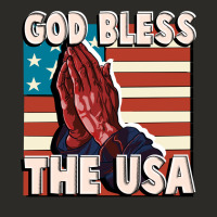 God Bless The Usa Heavy Core Tee | Teevron