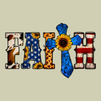 American Flag Faith Heavy Core Tee | Teevron