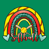Softball Rainbow Urban Hoodie | Teevron