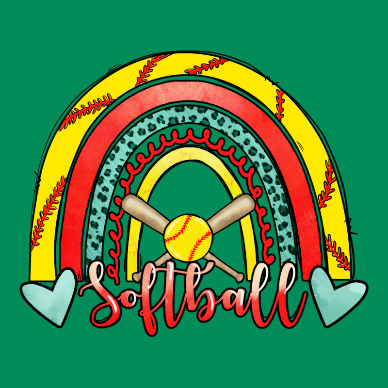 Softball Rainbow Urban Hoodie by RanaPortraitStore | Teevron