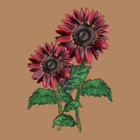 2 Chocolate Sunflower Long Sleeve Tee | Teevron