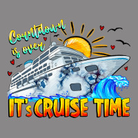 Countdown Is Over It's Cruise Time Vintage Tee | Teevron
