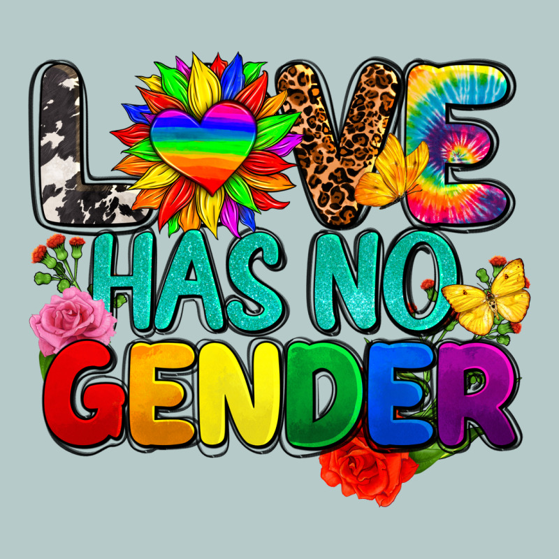 Love Has No Gender Pride Heavy Core Tee by FaDigitalArtStudio | Teevron