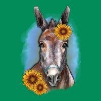 Sunflower Donkey Urban Hoodie | Teevron
