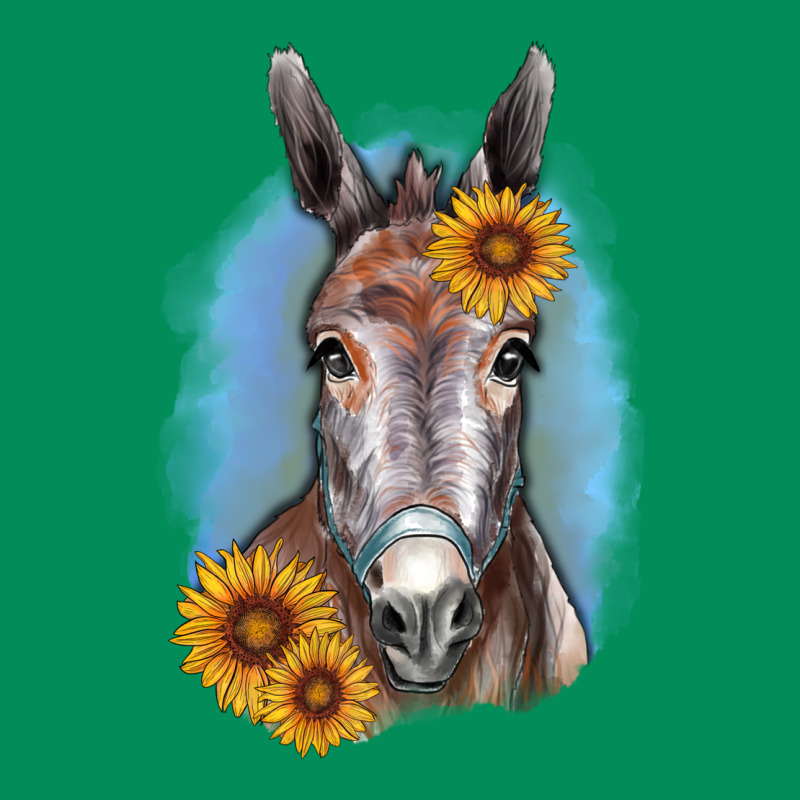 Sunflower Donkey Urban Hoodie by RanaPortraitStore | Teevron