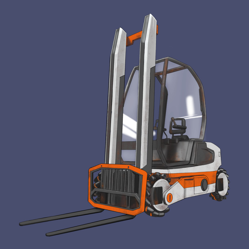 Forklift Vintage Tee by LillyAllenDesigns | Teevron