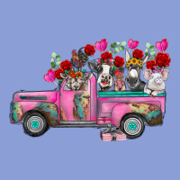 Farm Animals Valentine Truck Long Sleeve Tee | Teevron