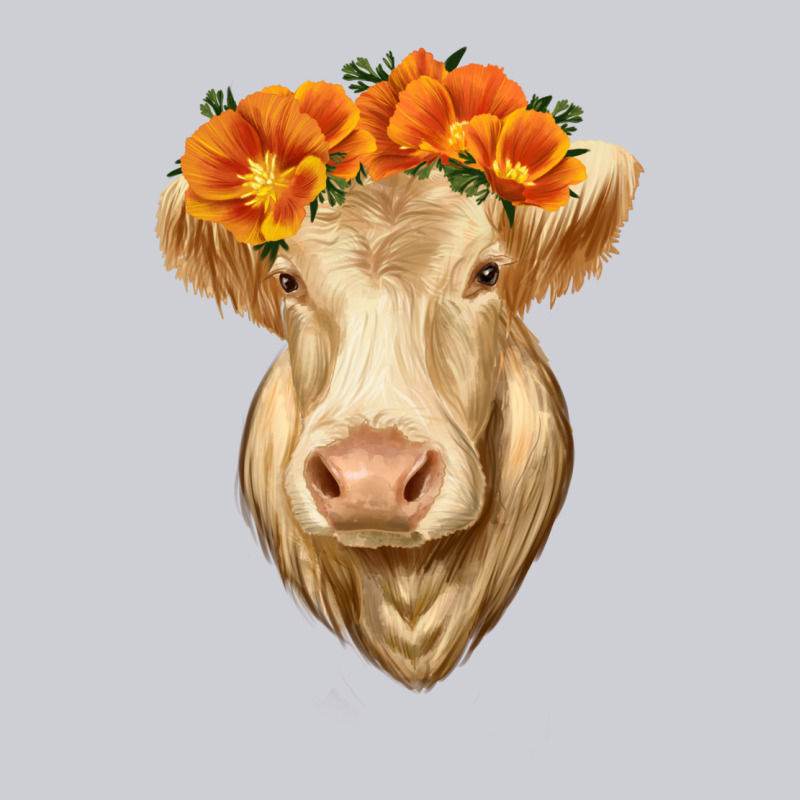 Charolais Cow Heavyweight Sweatshirt by RanaPortraitStore | Teevron