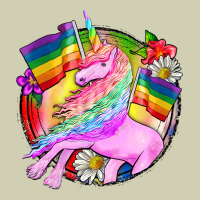 Pride Unicorn Heavy Core Tee | Teevron
