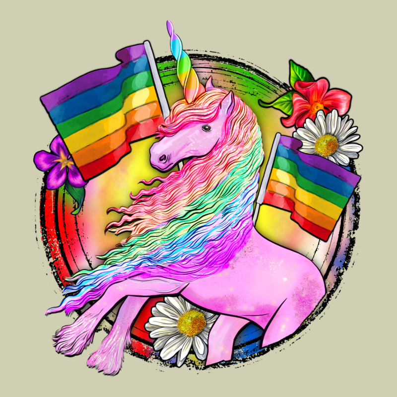 Pride Unicorn Heavy Core Tee by FaDigitalArtStudio | Teevron