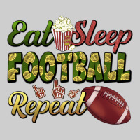 Eat Sleep Football Repeat Premium Tee | Teevron