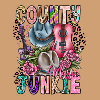 Country Music Junkie Vintage Tee | Teevron