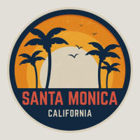 Santa Monica California Heavy Core Tee | Teevron