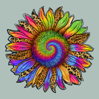 Tie Dye Sunflower Heavyweight Hoodie | Teevron