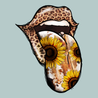 Leopard Sunflower Tongue Heavy Core Tee | Teevron