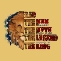 Dad The Man The Myth The Legend The King Premium Sweatshirt | Teevron