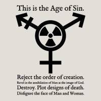 This Is The Age Of Sin   Transgender Symbol Heavy Core Tee | Teevron