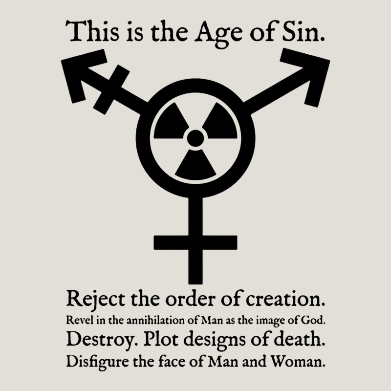 This Is The Age Of Sin   Transgender Symbol Heavy Core Tee by artisFamous | Teevron